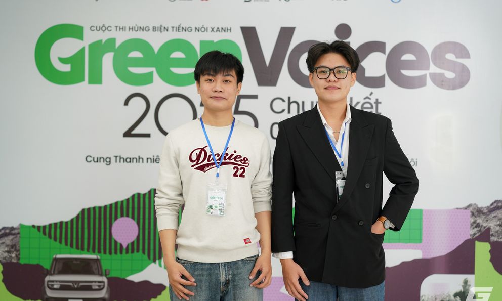 Góc nhìn thẳng của dân kỹ thuật tại Green Voices: 