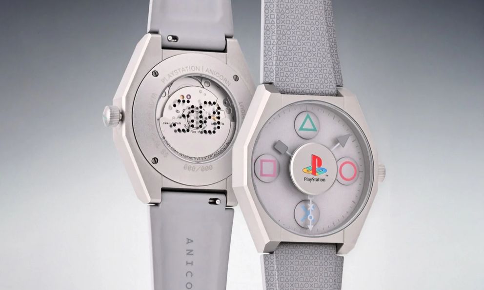 PlayStation hợp tác ANICORN ra mắt bộ sưu tập đồng hồ kỷ niệm 30 năm thương hiệu, giá khủng 20 triệu