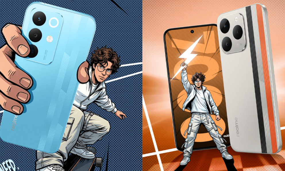 Realme Narzo 90 series ra mắt: Màn hình 144Hz, pin 7.000mAh, sạc nhanh 60W, giá từ 3.8 triệu