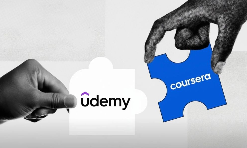 Coursera thâu tóm Udemy, dồn lực cho đào tạo AI với quy mô 2,5 tỷ USD