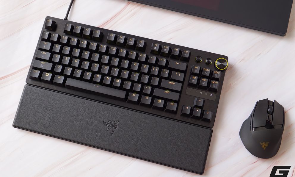Trải nghiệm Razer Huntsman V3 Pro TKL mới: Gọn gàng chuẩn TKL, vượt trội với Rapid Trigger, Snap Tap và 8KHz siêu tốc