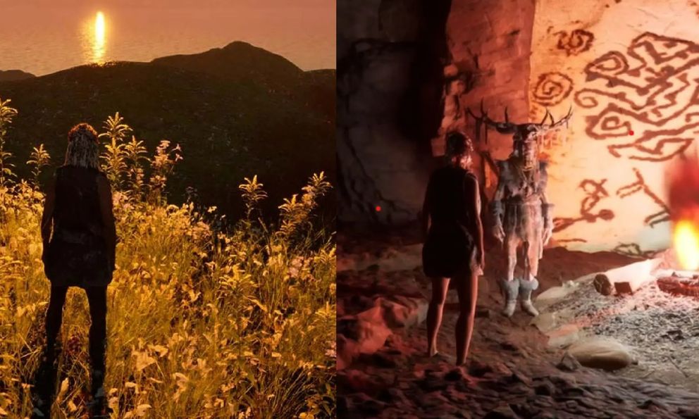 Bạn có thể trò chuyện trực tiếp với người tiền sử thông qua tựa game tích hợp AI này!