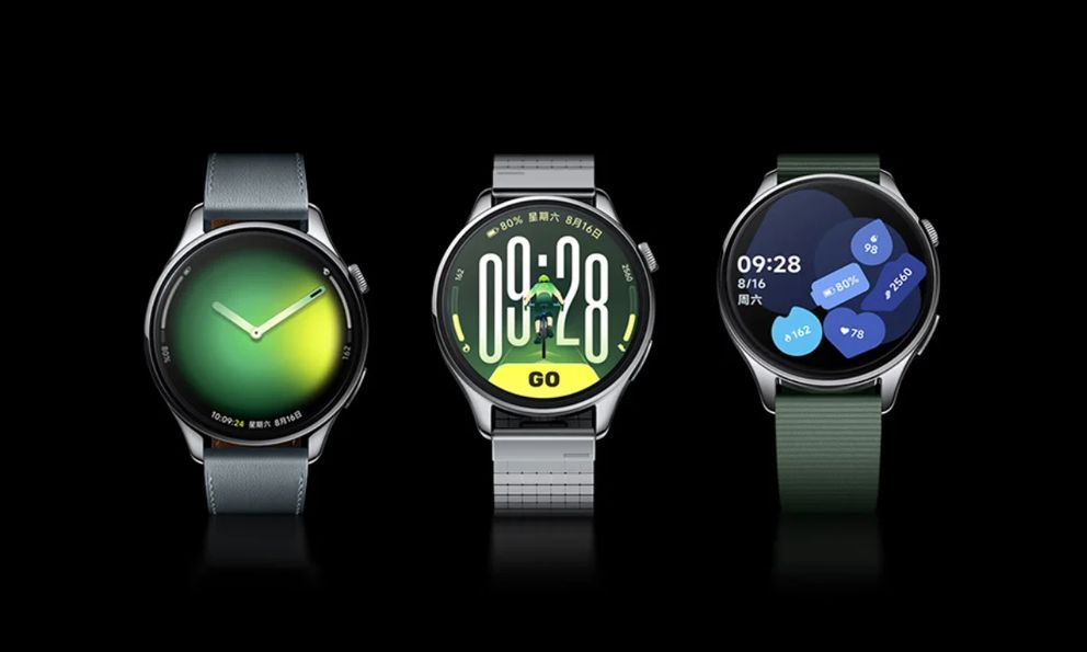 Xiaomi Watch 5 ra mắt: smartwatch chip kép, hỗ trợ ECG, điều khiển cử chỉ EMG và eSIM