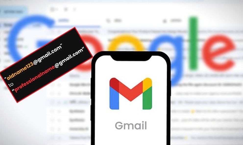 Cuối cùng Google cũng cho đổi địa chỉ Gmail, ai dùng mail từ thời “trẻ trâu” chắc mừng lắm