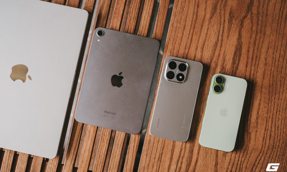 Không ngờ điện thoại Xiaomi lại chơi chung với iPhone, iPad, MacBook mượt thế này đây!