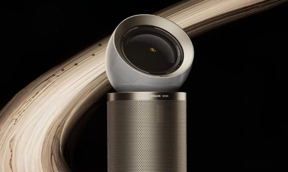 Dreame ra mắt máy lọc không khí đẹp mê, khử khí độc, bụi mịn, gió thổi xa 10 mét