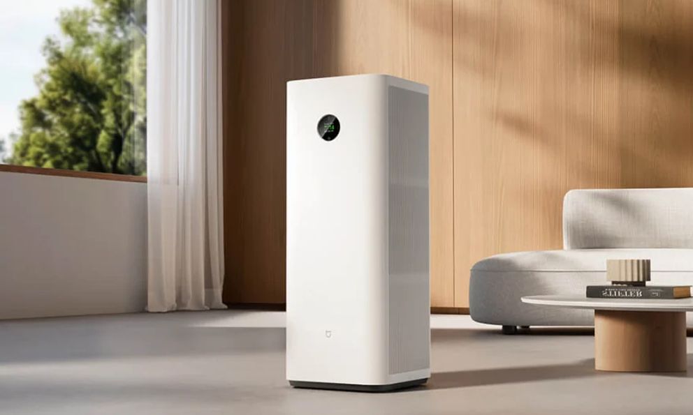 Xiaomi ra mắt máy lọc không khí 6 Pro mới, thiết kế 2 lọc lọc 13 lớp, khử mùi, bụi, khí độc đủ cả