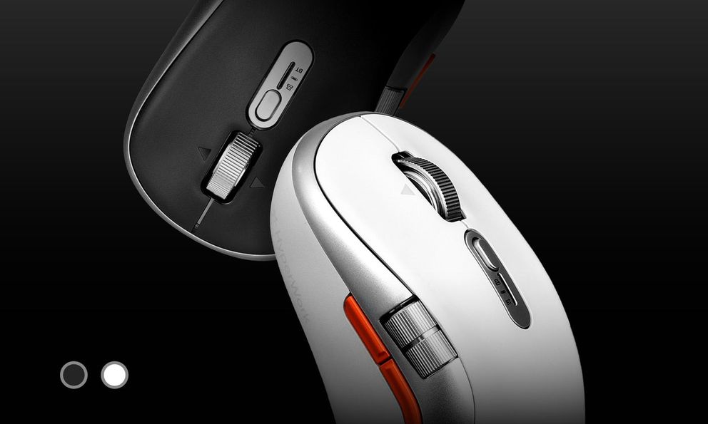 Lại có chuột không dây mới 