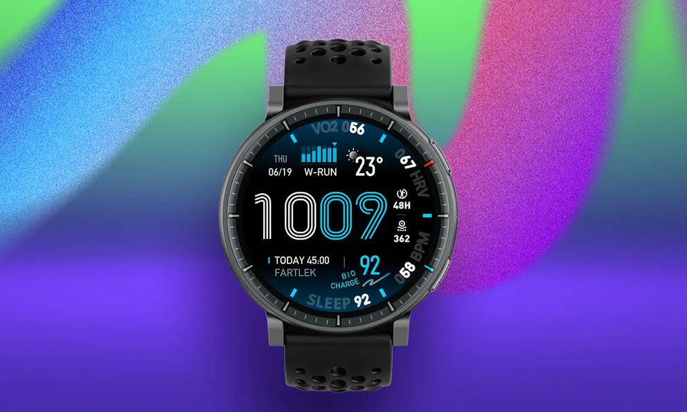 Amazfit Active Max ra mắt: pin 25 ngày, màn hình AMOLED 3.000 nits, hỗ trợ thanh toán không chạm