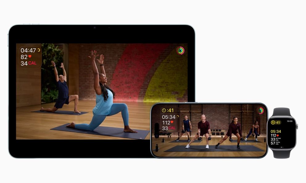 Chào 2026: Apple tung lộ trình Fitness+ và huy hiệu mới giúp bạn 
