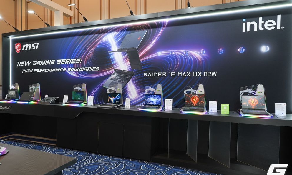 MSI trình làng dàn laptop gaming RTX 50 Series: Raider đạt công suất kỷ lục 300W, Stealth mỏng nhẹ giành giải thưởng CES