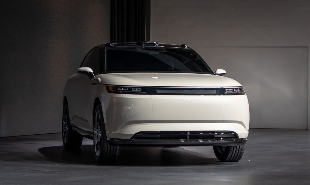 Sony mang PlayStation lên xe điện: Afeela 1 và tham vọng định hình trải nghiệm lái xe tương lai