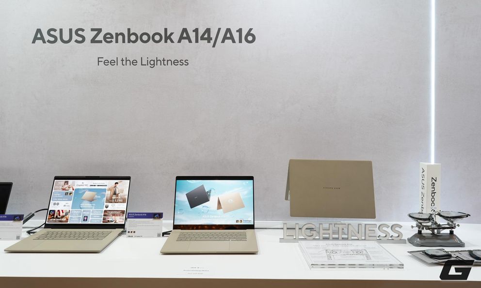 ASUS phủ kín laptop AI tại CES 2026