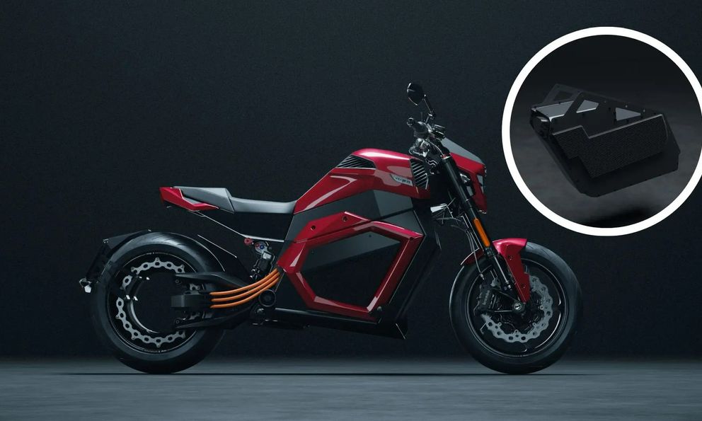 Verge tạo cột mốc lịch sử khi xe máy điện pin thể rắn đầu tiên trên thế giới chính thức ra mắt tại CES 2026