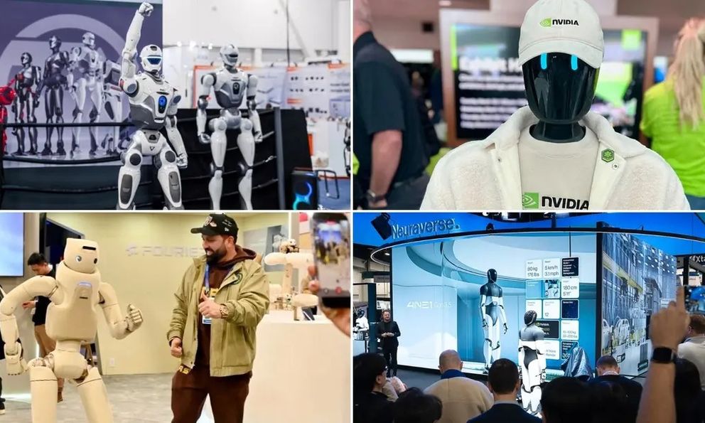 CES 2026 cho thấy robot hình người đã sẵn sàng trở thành lao động thực thụ trong nhà máy, gia đình và bệnh viện