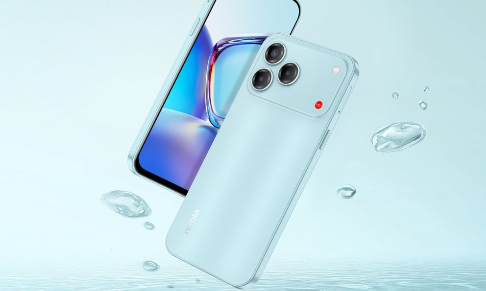 Ra mắt nubia V80 Design và V80 Max: Thiết kế đẹp sang, gọi điện không cần sóng, pin tới 6000mAh, giá từ 3.29 triệu