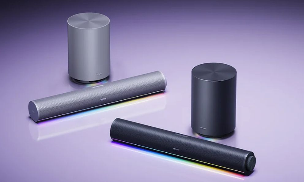 Xiaomi ra mắt Redmi Soundbar Speaker 2 Pro giá rẻ, có đèn RGB và subwoofer không dây