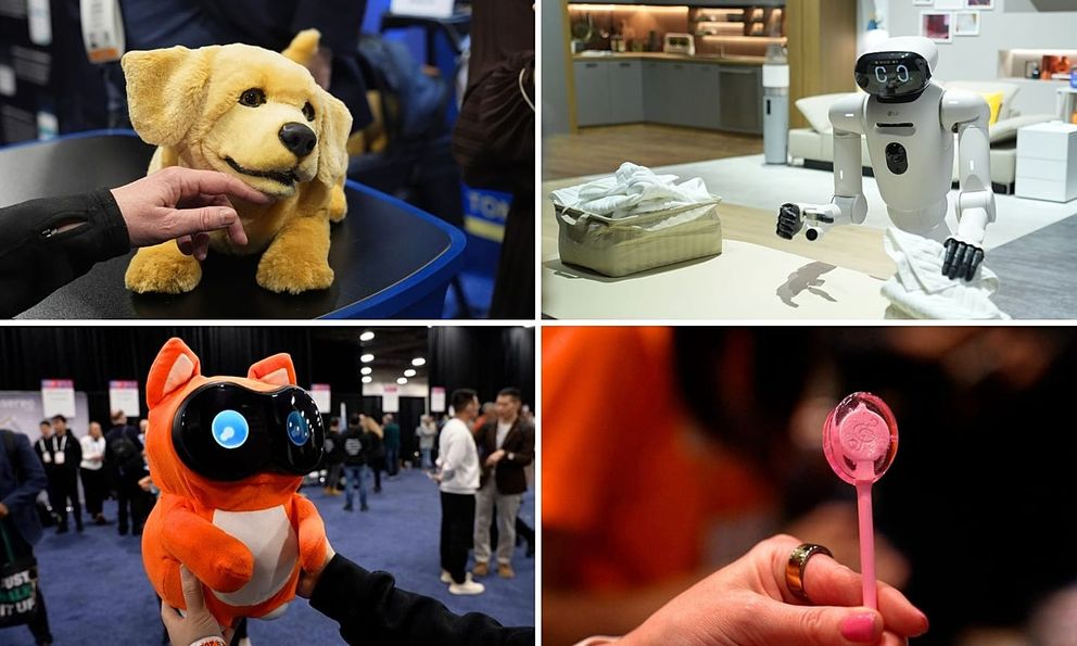 5 thiết bị kỳ lạ nhất tại CES 2026!