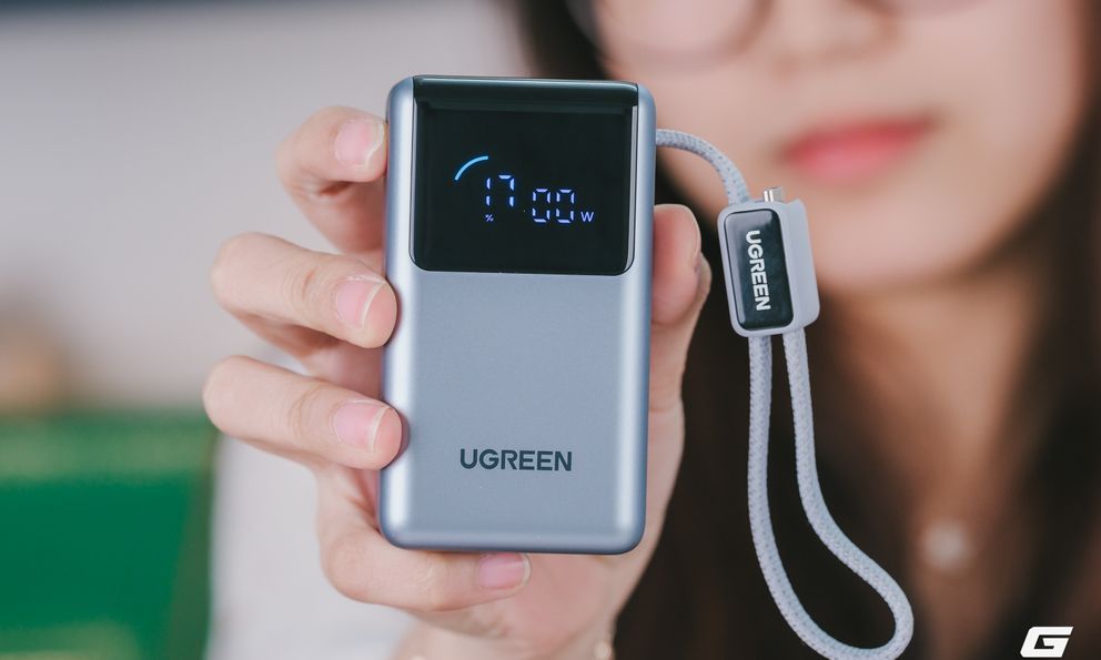 Đã tìm thấy pin dự phòng 