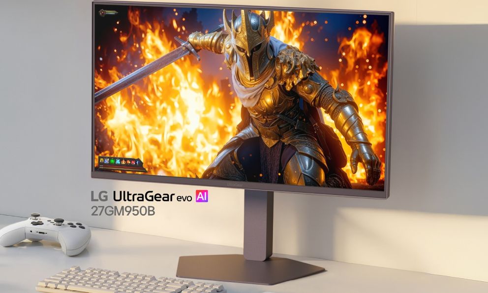 UltraGear Evo 27GM950B sắp bán: Màn hình gaming Mini LED 5K2K của LG, độ sáng tối đa 1.250 nits