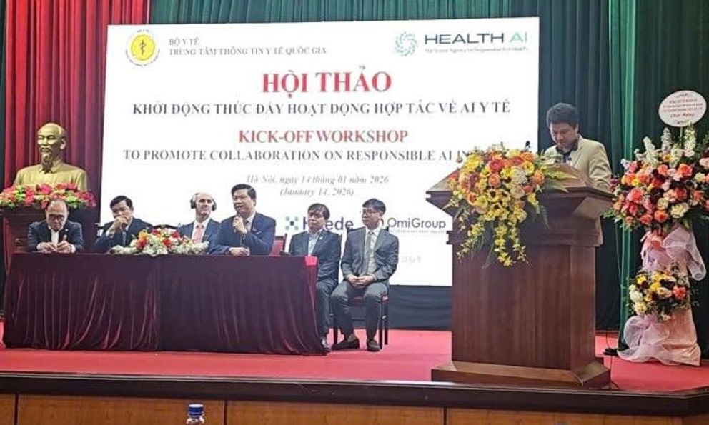 V-RHAIN - Mạng lưới thành viên tiên phong giải pháp AI y tế có trách nhiệm Việt Nam chính thức ra mắt