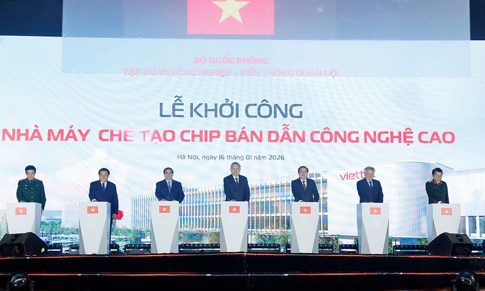 Viettel khởi công nhà máy chip đầu tiên của Việt Nam: Bước đi then chốt để làm chủ công nghệ lõi