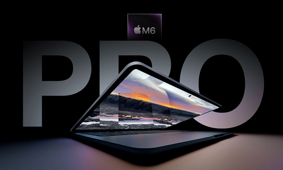 MacBook Pro OLED siêu mỏng, có cảm ứng và Dynamic Island sắp ra mắt, chạy chip M6, giá chắc không rẻ