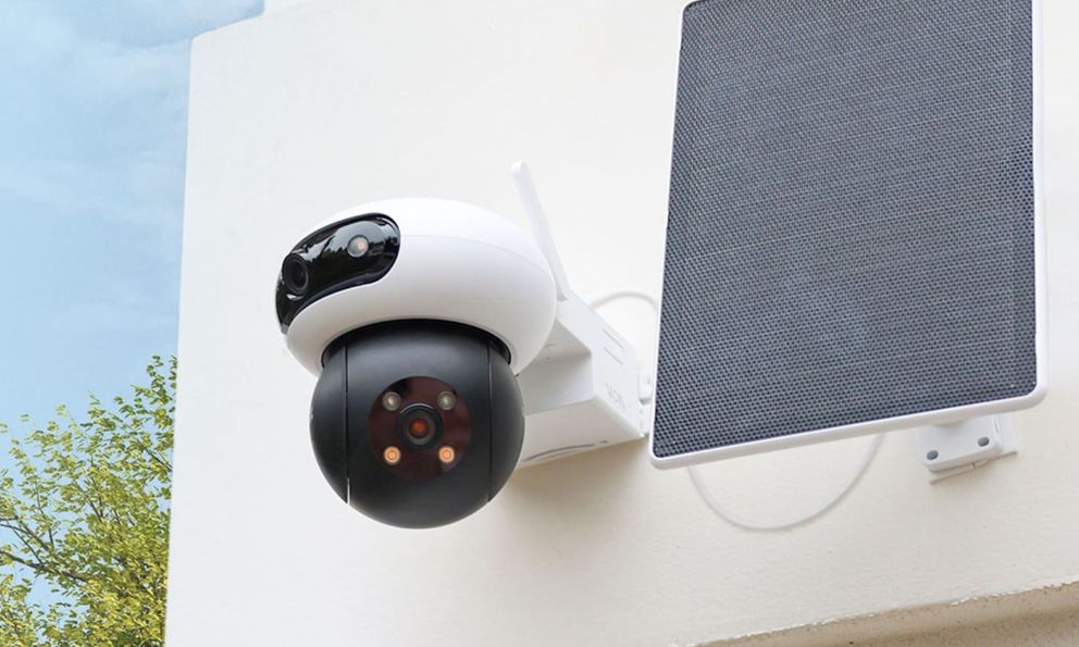 Ra mắt camera an ninh Ezviz dùng năng lượng mặt trời, có 4G để mất điện vẫn hoạt động tốt