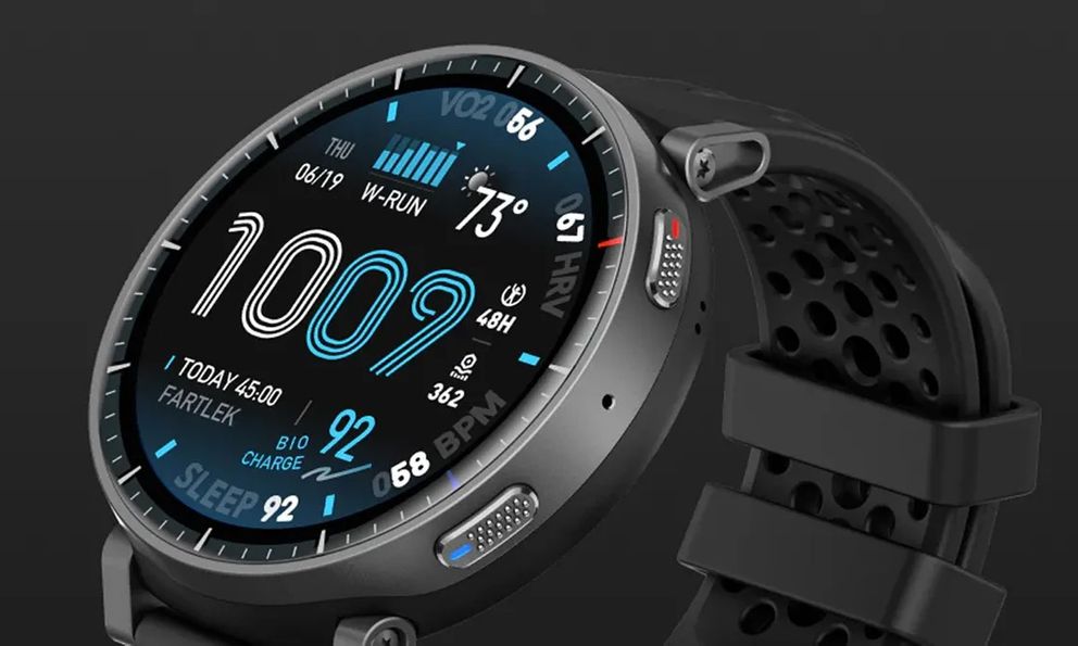 Đồng hồ mới của Amazfit pin gần 1 tháng, thiết kế đẹp, màn siêu sáng 3.000 nits dành cho dân chạy bộ, giá chỉ hơn 4 triệu