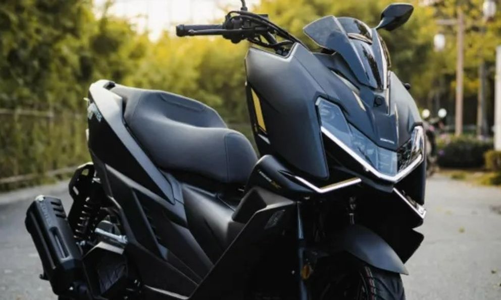 Suzuki Burgman 150 lộ diện: 