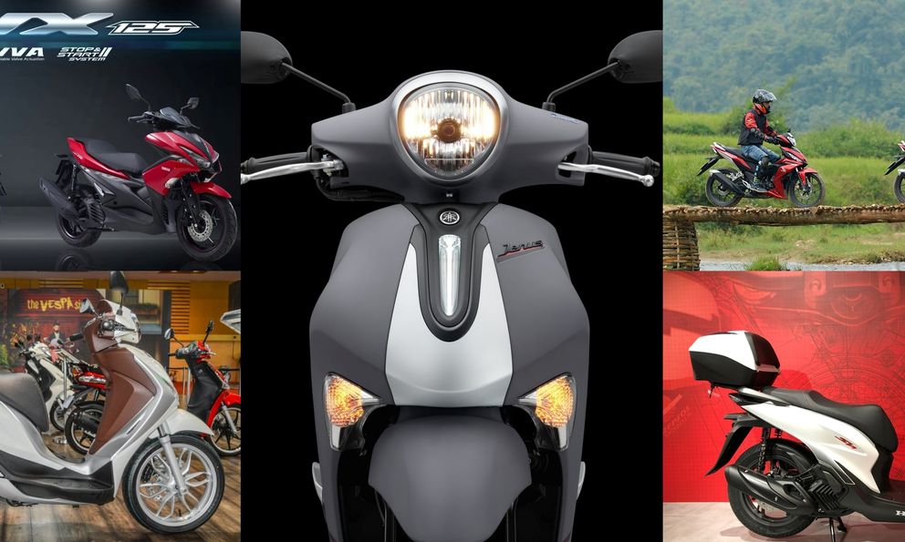 Đu trend 10 năm nhìn lại và đây là 5 mẫu xe máy từng tạo nên cơn địa chấn trên thị trường Việt năm 2016