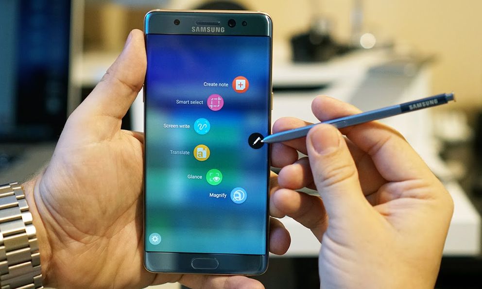 10 năm trước, cú trượt dài của Samsung gọi tên Galaxy Note7
