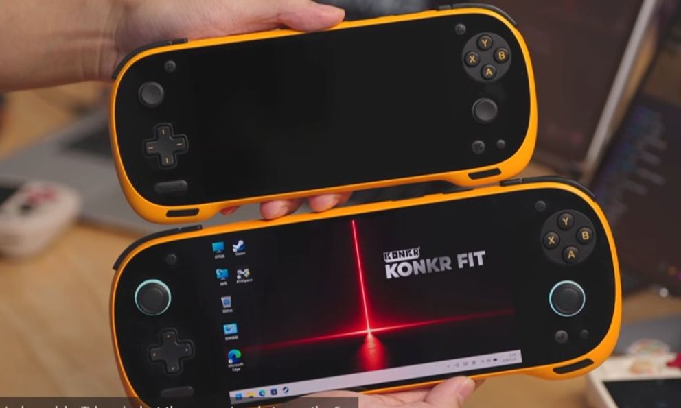 Ra mắt Ayaneo Konkr Fit: Máy chơi game cầm tay nhưng chạy Windows, màn OLED, dùng AMD Ryzen AI 9 HX 470, pin 80Wh