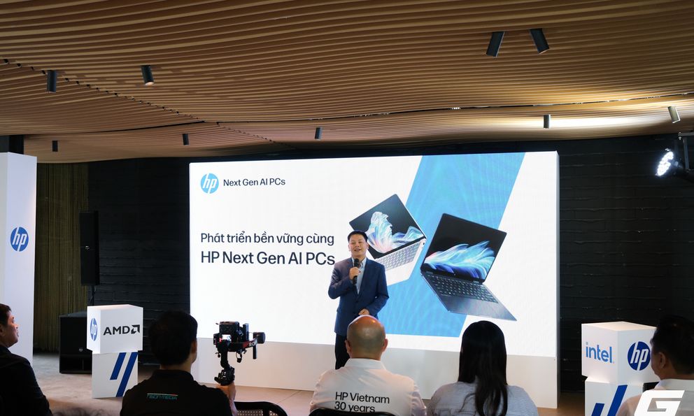 Tổng giám đốc HP Việt Nam: Máy tính AI sẽ trở thành người bạn đồng hành, hiện diện trong từng công việc hằng ngày
