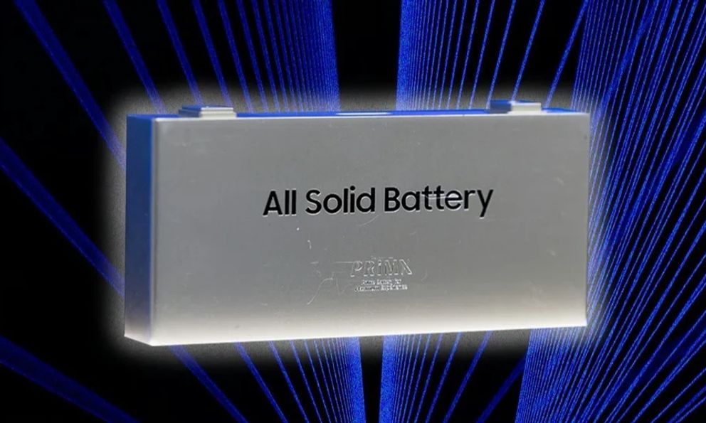 Pin thể rắn sắp 