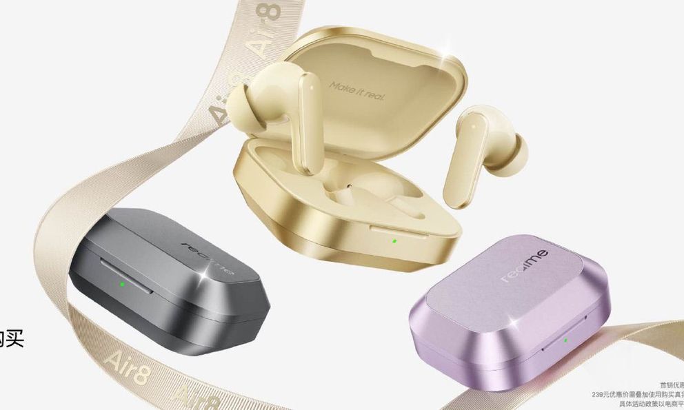 realme ra mắt tai nghe giá chỉ hơn 1 triệu: Chống ồn chủ động, âm thanh Hi-Res, tích hợp AI, pin 58 giờ