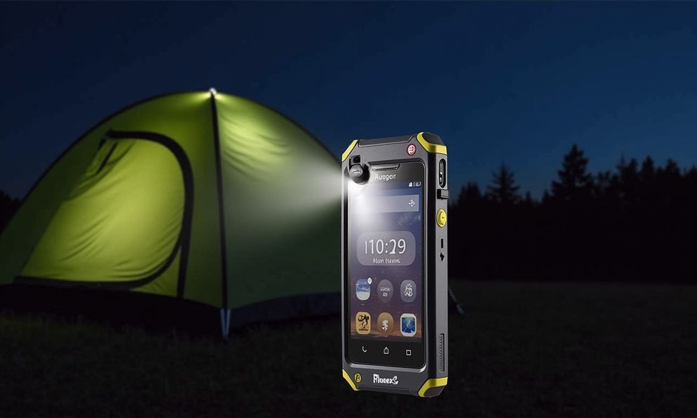 Ra mắt điện thoại siêu bền có máy chiếu, pin 17.600mAh, đèn pin siêu sáng, camera soi đêm 64MP