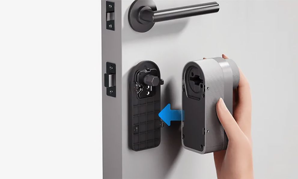 Xiaomi ra mắt khóa cửa thông minh lắp không khoan đục, dùng chung ổ khóa sẵn có, điều khiển từ xa
