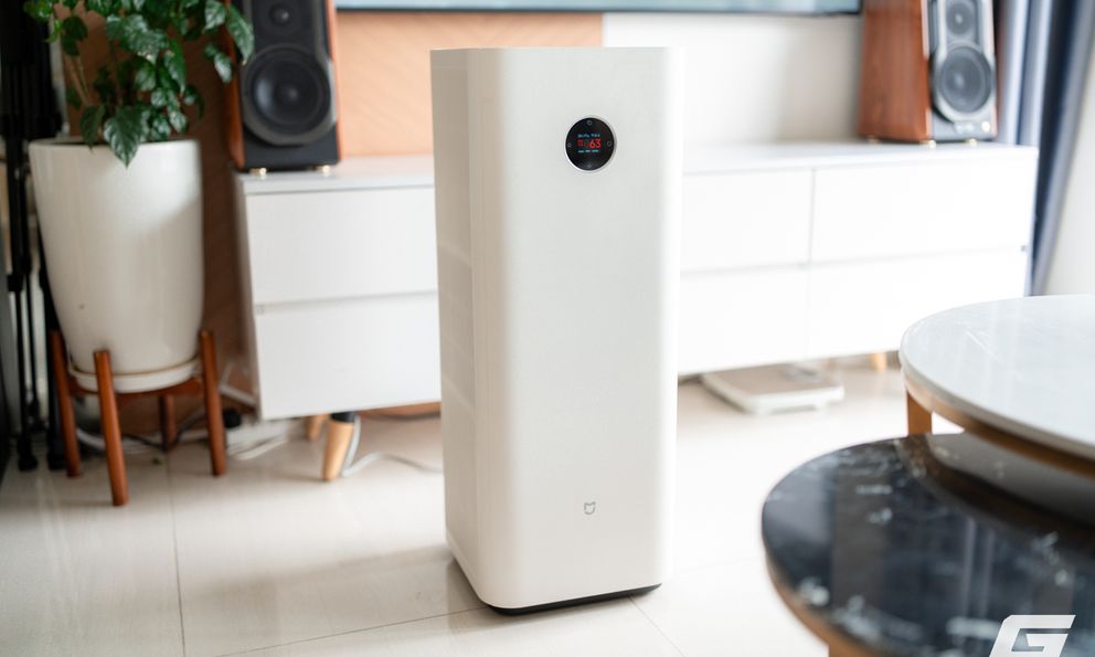 Xiaomi Smart Air Purifier Max giá gấp đôi loại thường: 2 bộ lọc, gió mạnh, khử bụi nhanh, cảm biến nhạy, có khử trùng UV-C