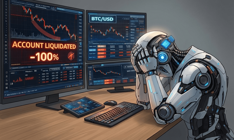 Giao trứng cho Ác! AI nhận nhiệm vụ biến 35.000 USD thành 1 triệu USD: Kết quả trader mất sạch tiền