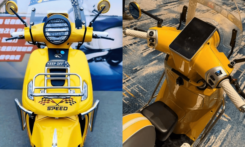 Kymco bất ngờ ra mắt xe ga 150cc nhưng lại gây tranh cãi về thiết kế 
