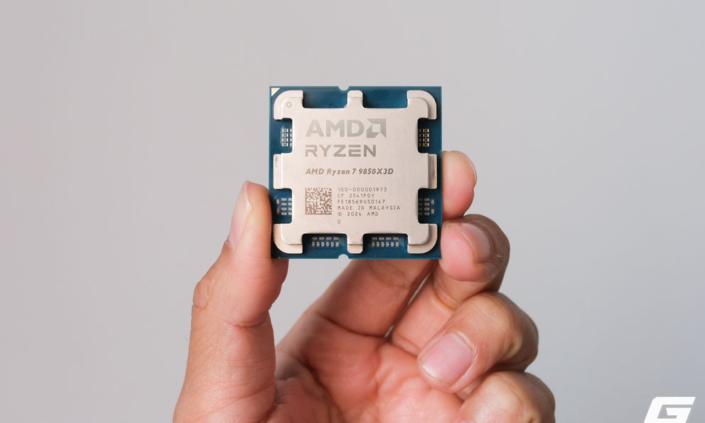 Trải nghiệm AMD Ryzen 7 9850X3D: “chân ái” cho những ai theo đuổi hiệu năng khung hình cao nhất