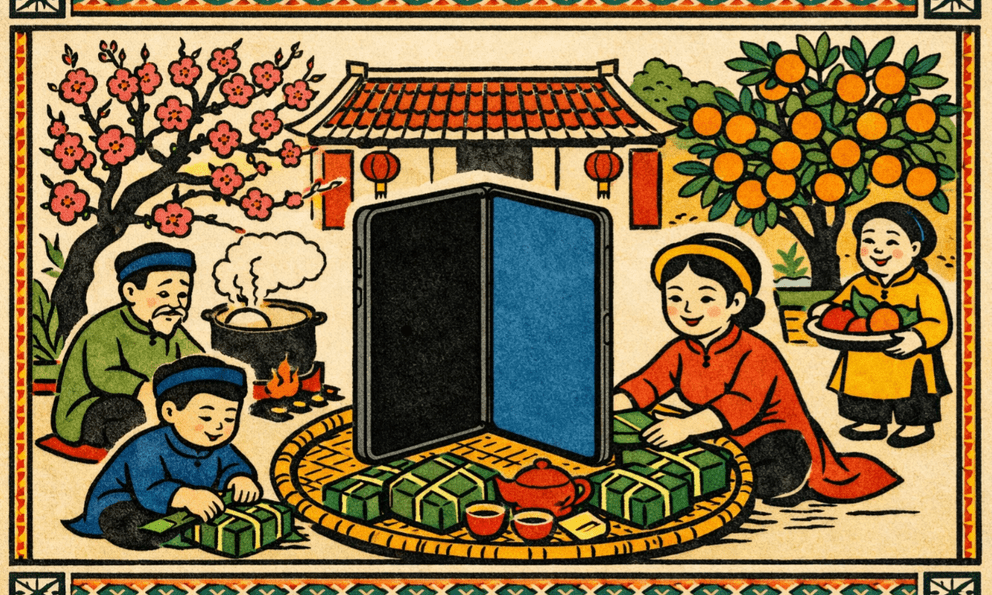 Tết dùng smartphone như chạy marathon và đây là cỗ máy phù hợp nhất để bạn làm điều đó