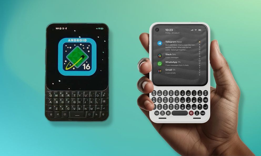 2026 này, có ít nhất 3 điện thoại phím QWERTY na ná Blackberry, cấu hình hiện đại, nhiều tính năng hay