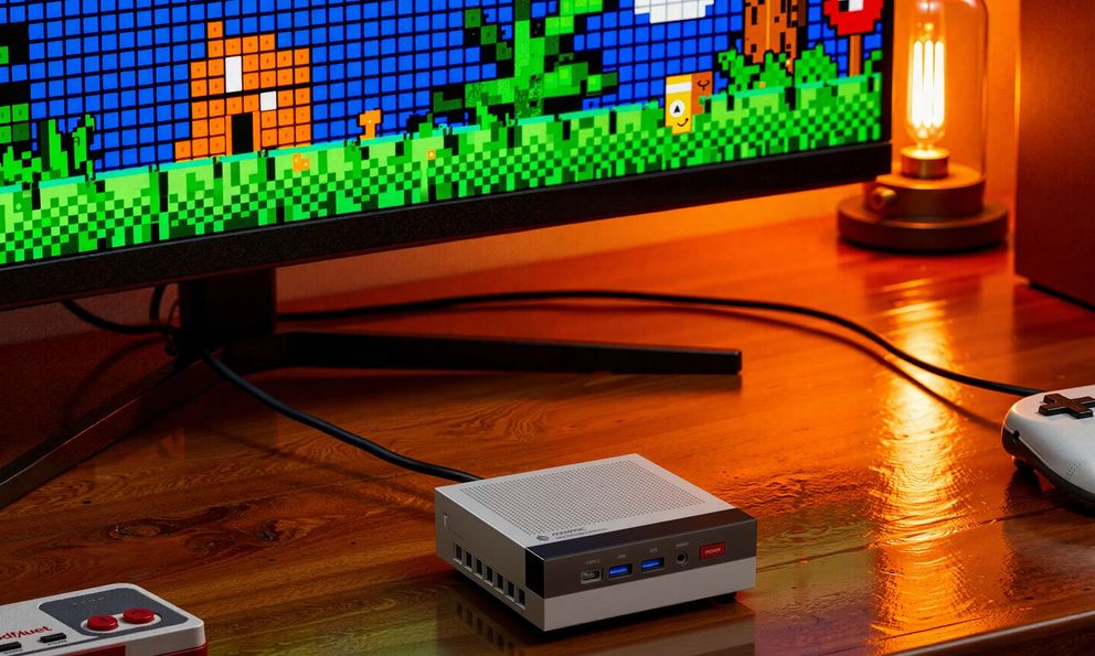 Ra mắt Retro X3: mini PC phong cách retro giá mềm, lần đầu dùng chip AMD Ryzen