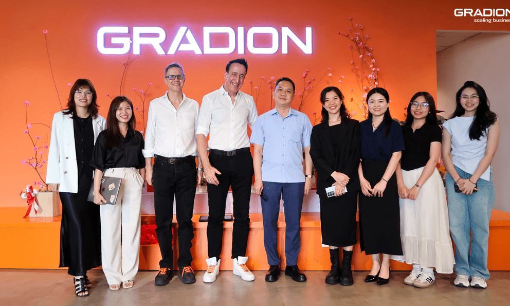 Trung tâm Chuyển đổi số TP. HCM hợp tác chiến lược cùng Gradion, trở thành cầu nối công nghệ Á – Âu