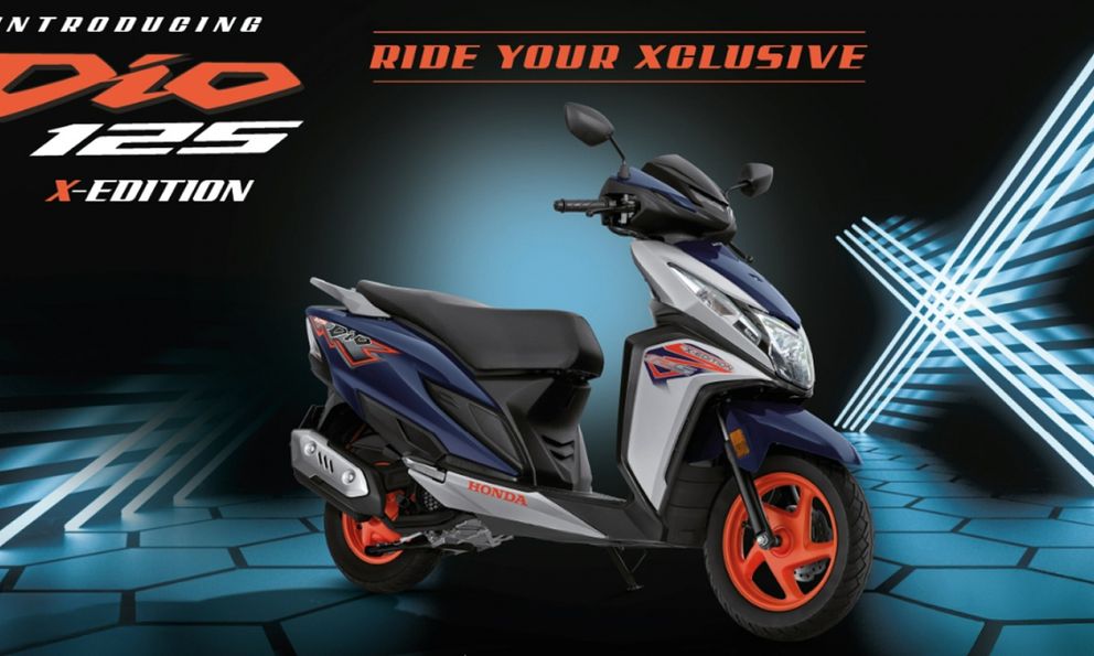 Honda Dio 125 X-Edition 2026 ra mắt với màn hình TFT và phối màu thời thượng cùng mức giá siêu rẻ chỉ hơn 28 triệu đồng