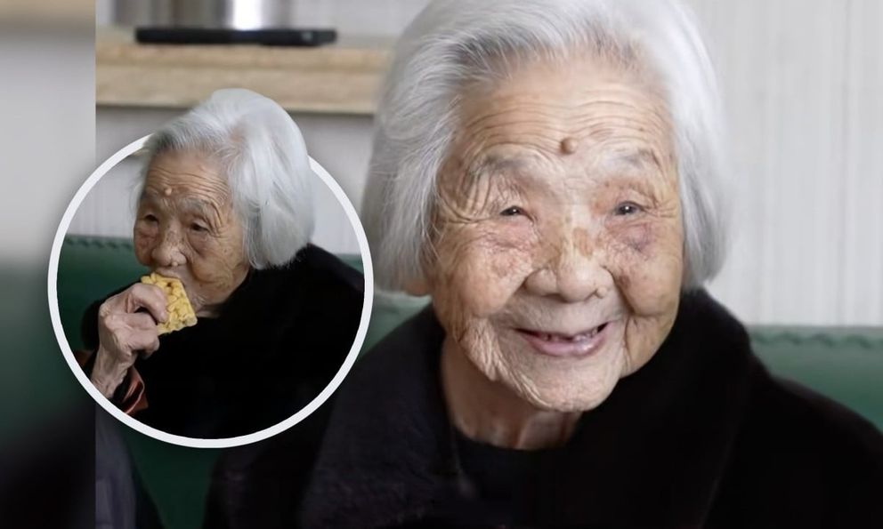 Thường xuyên thức đến 2h sáng và thích ăn vặt, cụ bà vẫn có thế sống đến hơn trăm tuổi