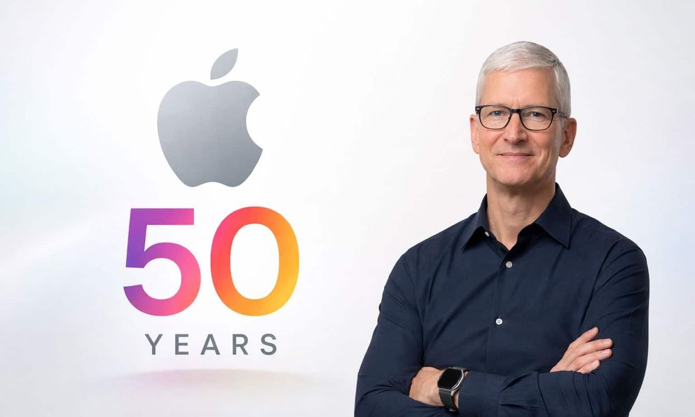 Tim Cook hé lộ kế hoạch mừng 50 năm Apple, cột mốc nửa thế kỷ đang đến rất gần