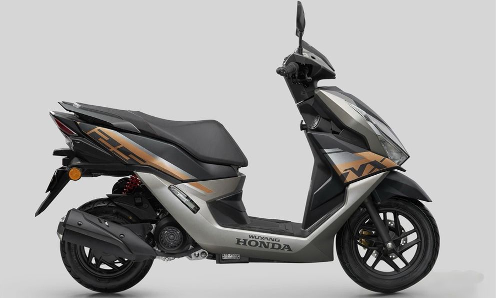 Honda hé lộ mẫu xe tay ga 125cc phong cách 